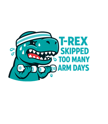 T-Rex Arm Day