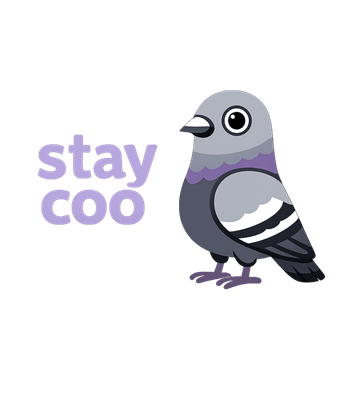 Stay Coo Pigeon