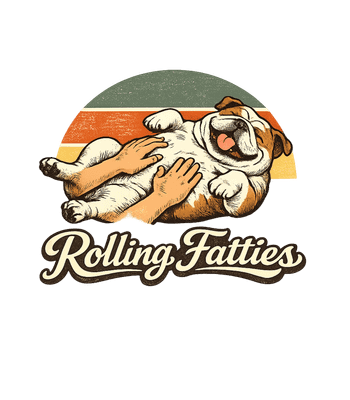 Rolling Fatties Bulldog