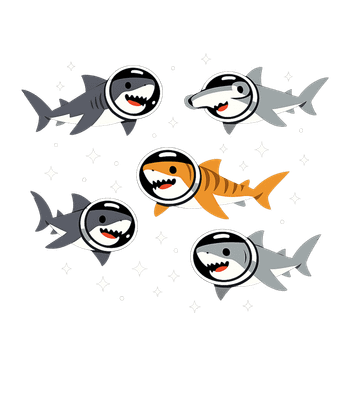 Cosmic Shark Crew