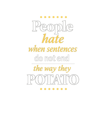 People Hate Potato