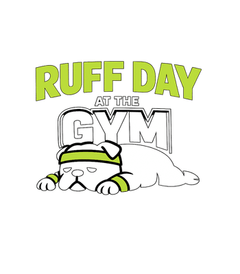Ruff Day At The Gym