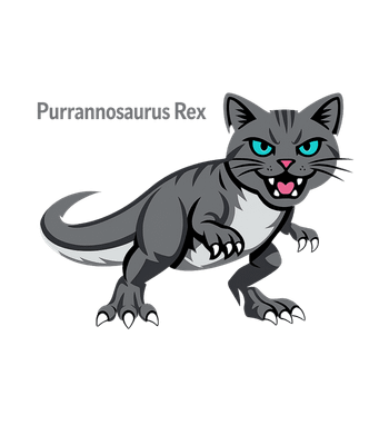 Purrannosaurus Rex