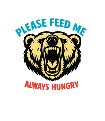 Always Hungry Bear