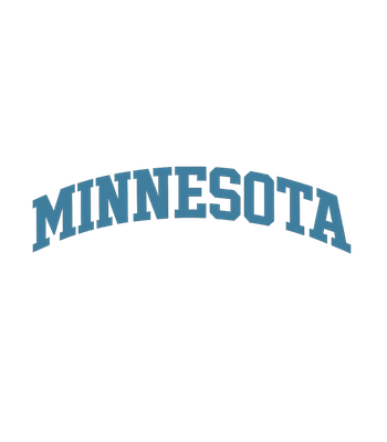 Arched Minnesota Text
