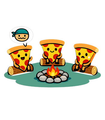 Pizza Campfire Stories