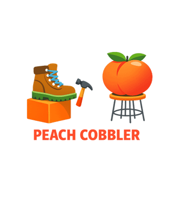 Peach Cobbler Pun