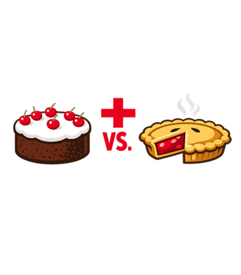 Cake vs Pie Debate