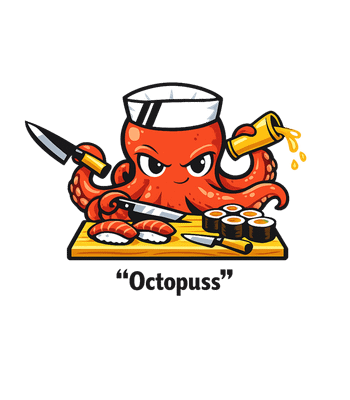 Octopuss Sushi Chef