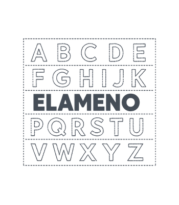 Elameno Alphabet Humor