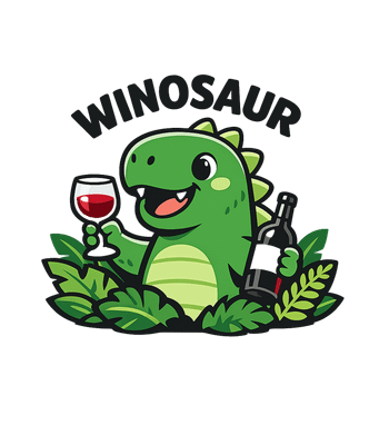 Winosaur Funny Wine Dino