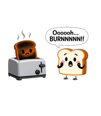 Ooooh Burnnnn Toast