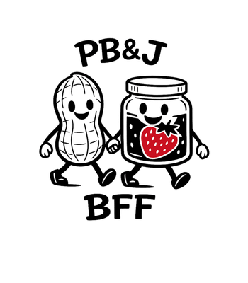 Bitten Strawberry Graphic
