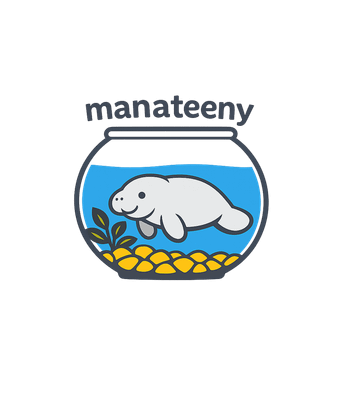 Manateeny Cute Manatee