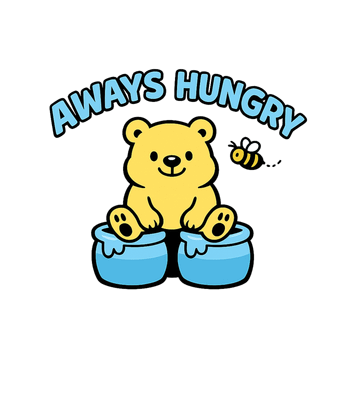 Always Hungry Bear