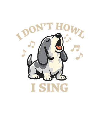 I Don't Howl I Sing