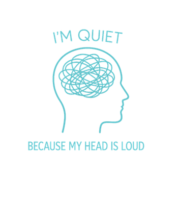 Quiet Because Loud Head
