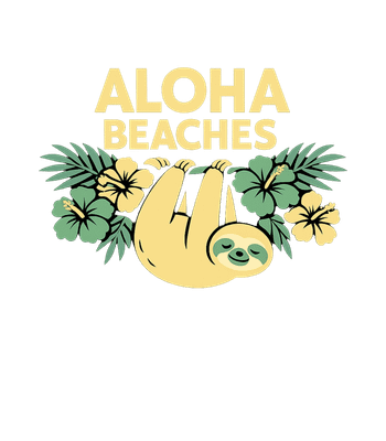 Aloha Sloth Beach