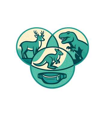 Dear T-Rex Fanny Pack