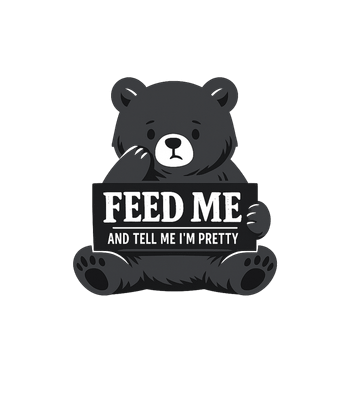 Feed Me Pretty Bear