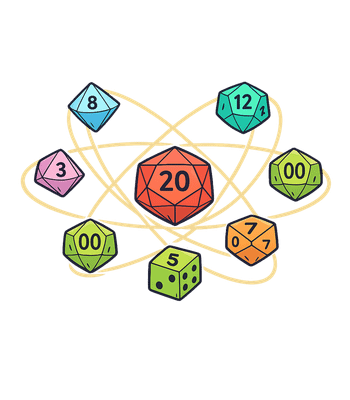 RPG Dice Orbit