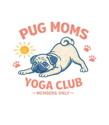 Pug Moms Yoga Club