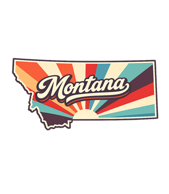 Retro Montana State
