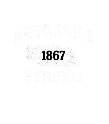 Nebraska 1867 Strong