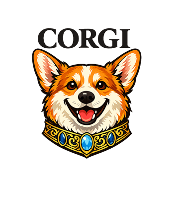 Regal Corgi Dog