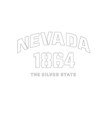 Nevada 1864 Silver State