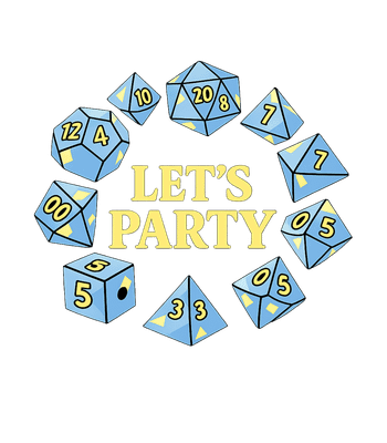 Let's Party Dice