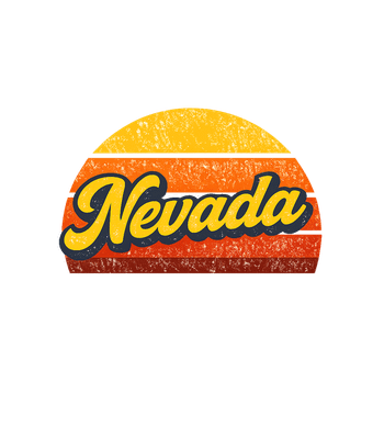 Retro Nevada Sunset