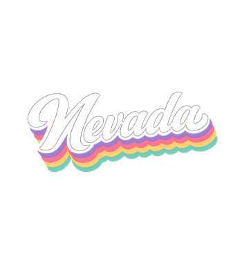 Nevada Retro Rainbow