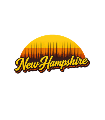 New Hampshire Sublime State Basic T-Shirt