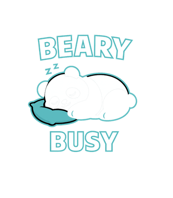 Beary Busy Panda