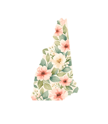 New Hampshire Floral State