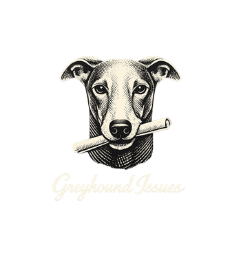 Greyhound Issues Dog Design