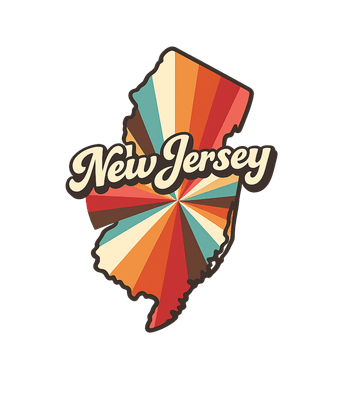 Retro New Jersey Pride