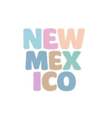 New Mexico Pastel Light Soft Long Sleeve T-Shirt
