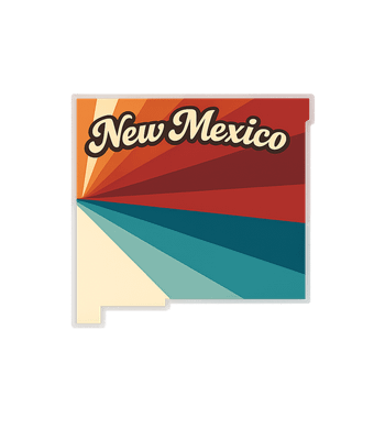 New Mexico Retro Pride