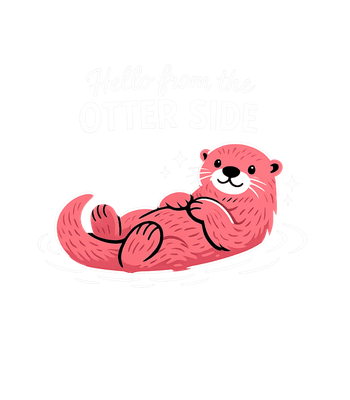Hello Otter Side