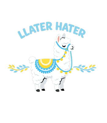 Llater Hater Llama