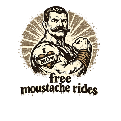 Free Moustache Rides