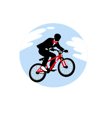 Gentleman Biker Jump