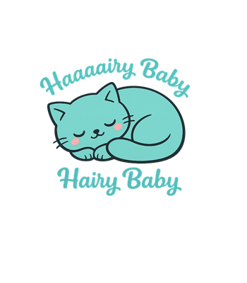 Hairy Baby Cat Nap