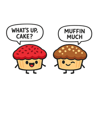 Muffin Much Pun