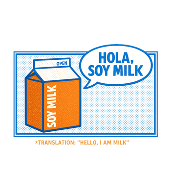 Hola, Soy Milk Pun