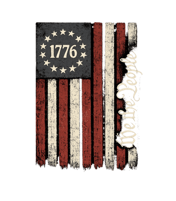 1776 We The People Flag