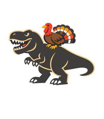 T-Rex Turkey Rider