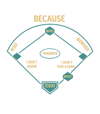 Excuses Baseball Diamond